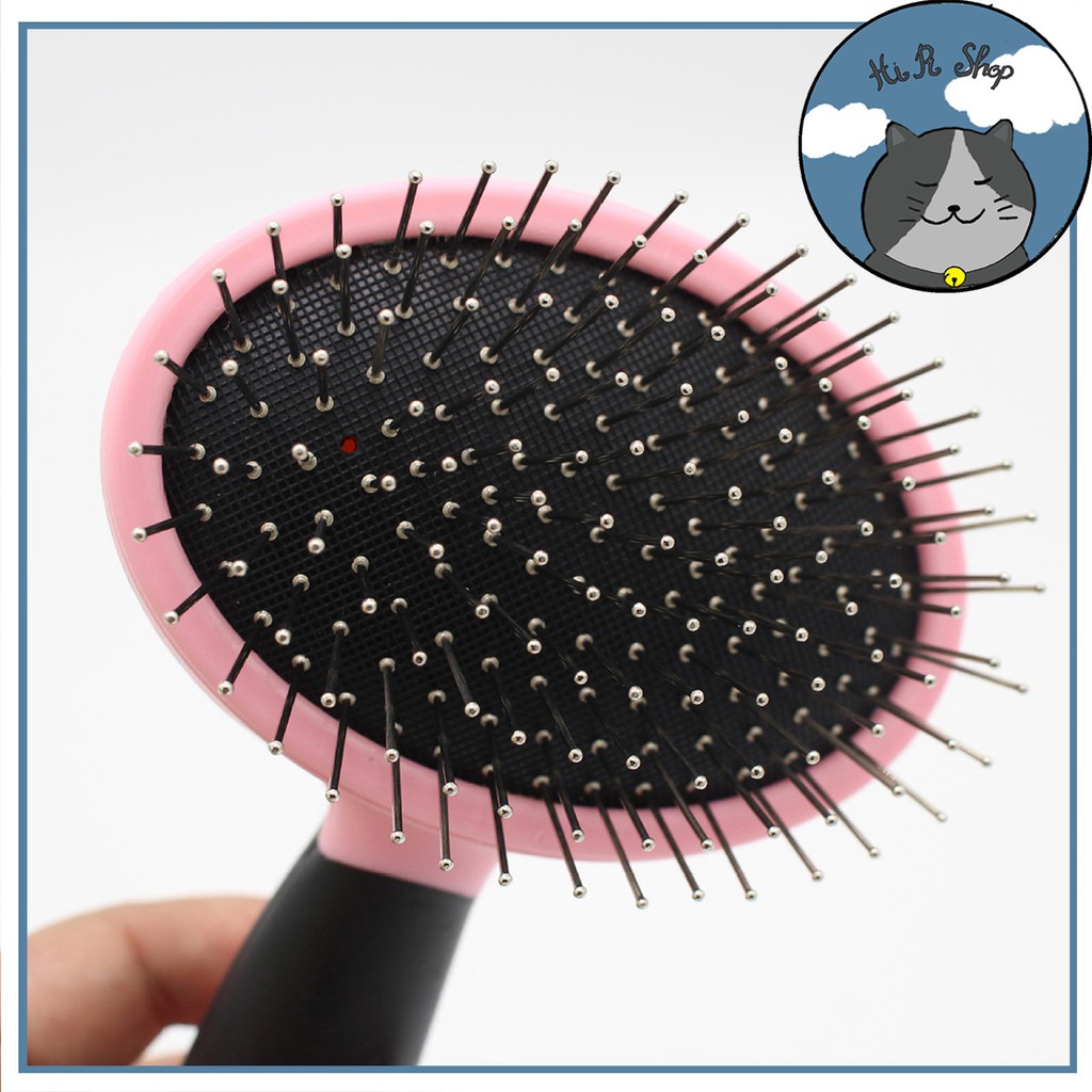 Lược Chải Lông Đánh Xù Dành Cho Chó Mèo Chất Liệu TPE An Toàn Cho Thú Cưng Dàng Dàng Mang Đi Mọi Nơi