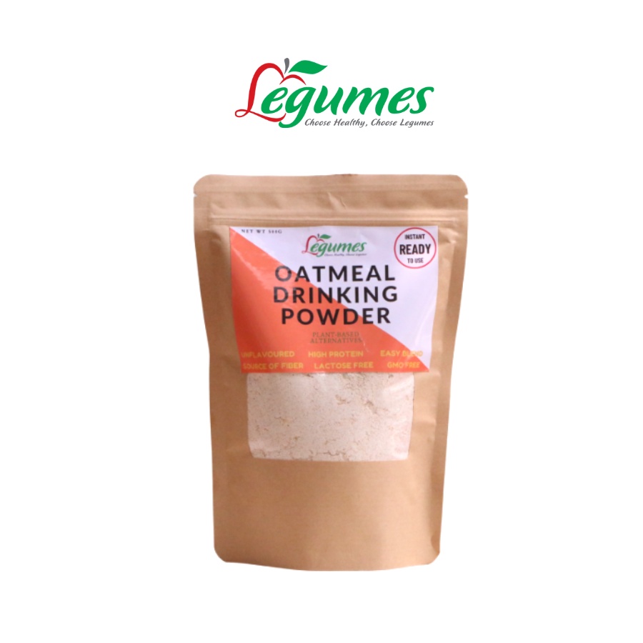 Bột Yến Mạch Uống Liền - Pure Oatmeal Drinking Powder 500g -