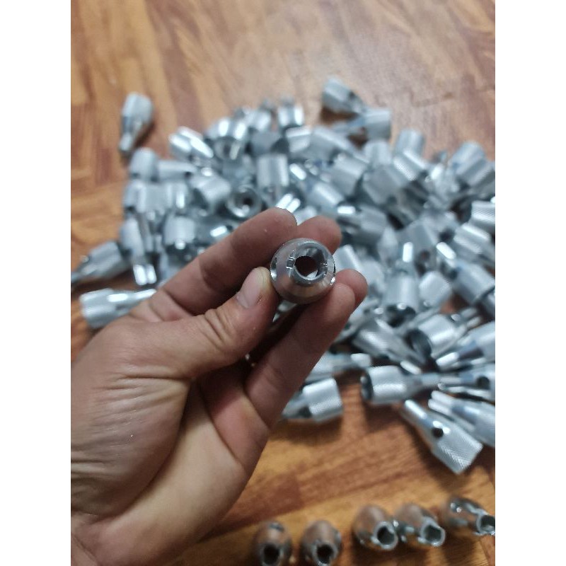 Đầu chụp máy mài nanh heo mạ kẽm cao cấp, khe rãnh tiện sắc xảo, hiệu quả cao, dễ thao tác