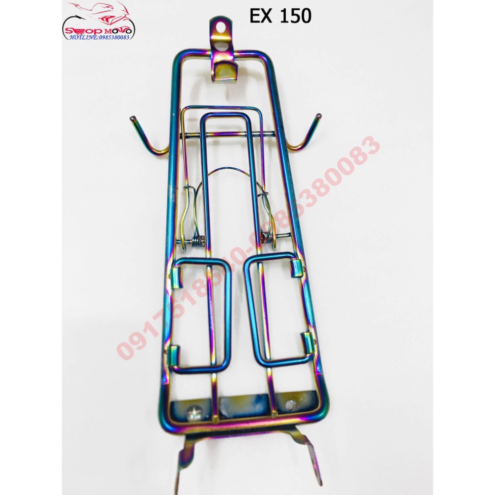 BAGA INOX 10 LY XI TITAN CHO EX 150,WAVE A 2017- 20/RS/RSX, SIRIUS ,BALADE,DREAM Ảnh thật Sp