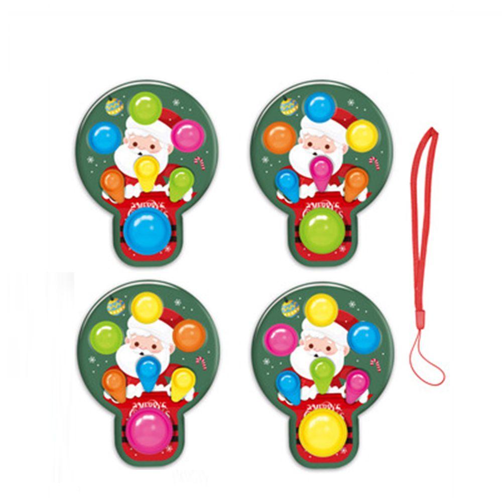 Đồ Chơi Bóp Giảm Căng Thẳng Làm Từ Silicone Có Móc Khóa