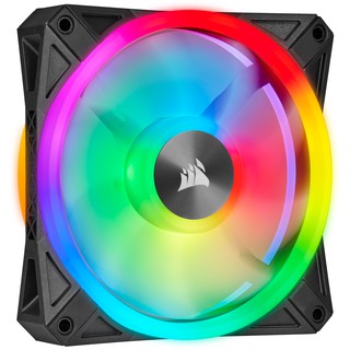 Quạt tản nhiệt corsair ql120 rgb single pack - chính hãng bh 24 tháng