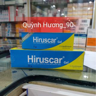 HIRUSCAR GEL ( date mới nhất ) - Đẳng cấp giảm sẹo