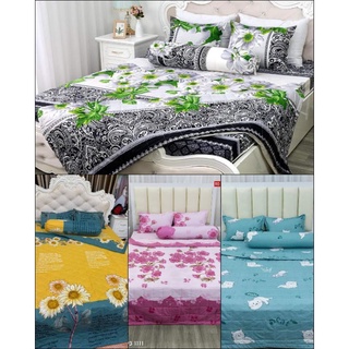 Set 5 món Chăn Ga Gối Polycotton đủ kích cỡ