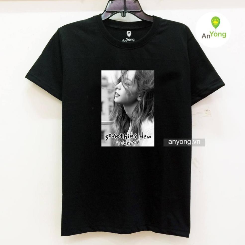 SALE- Áo thun Taeyeon Something New - gái tốt nhất
