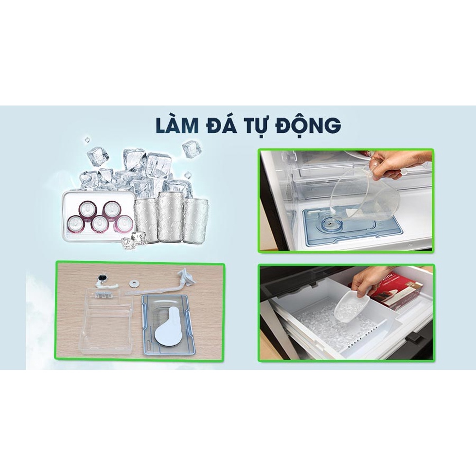[MR-CX46ER-BST] Tủ lạnh Mitsubishi MR-CX46ER-BST-V 365 lít 3 cửa Inverter, MR-CX46ER, CX46ER