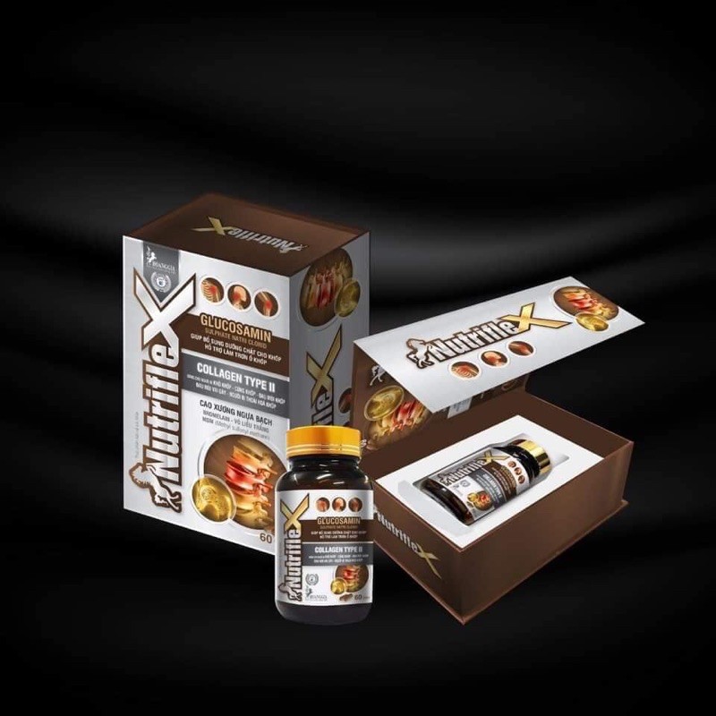 Viên uống Bổ Xương Khớp Nutriflex 💪💪💪