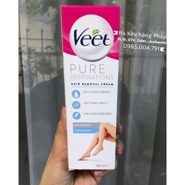 Kem tẩy lông Veet