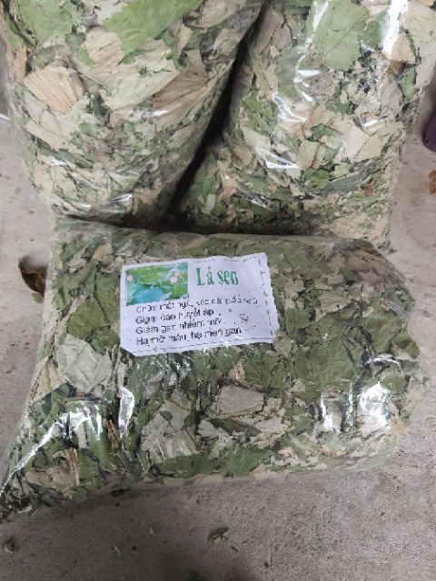 1kg trà lá Sen khô giảm cân, giảm mỡ máu (xanh, đẹp, chất lượng)