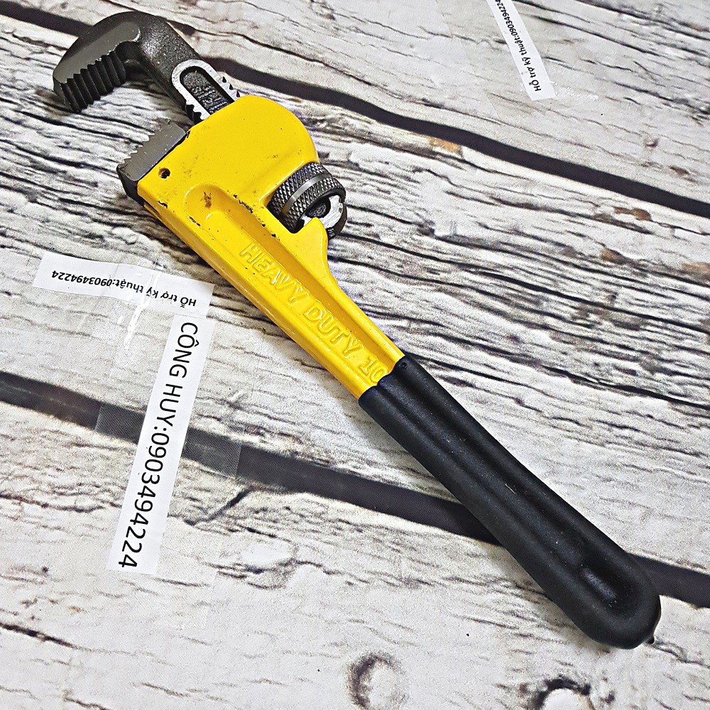 Kìm nước,mỏ lết răng HEAVY DUTY 10"/250mm.12"/300mm.14"/350mm