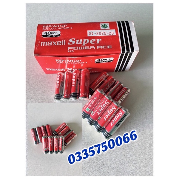Pin Maxell  AA