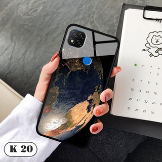 Ốp lưng kính 3D cao cấp Xiaomi Redmi 9C
