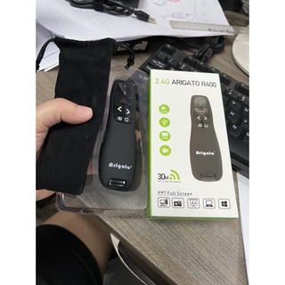 Bút Trình Chiếu⚡️Bút Chiếu Laze Logitech/Arigato R400 Chính Hãng⚡️Bh 6 Tháng⚡️C.Brand