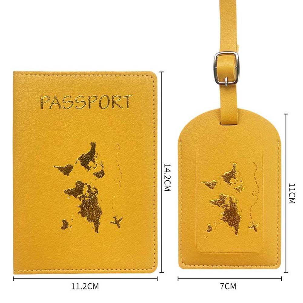 Vỏ Bọc Hộ Chiếu Nhiều Màu Sắc Tiện Dụng