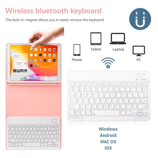 Bàn Phím Bluetooth Không Dây Mini 5 Mini4 Cho Ipad Mini 5