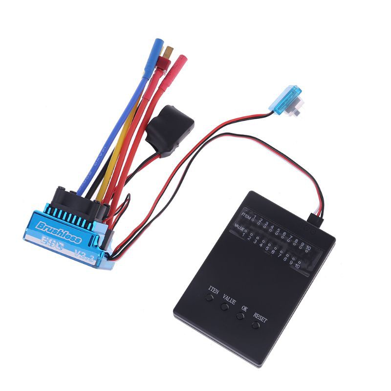 Bang♥Waterproof 45A 60A 80A 120A Brushless ESC Electric Speed Controller Dust-proof