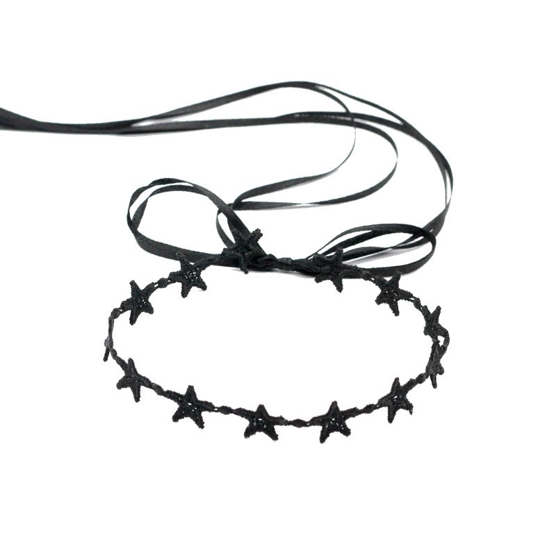 Vòng Cổ Phối Dây Xích 22260 Có Thể Điều Chỉnh Phong Cách Thời Trang Nhật Hàn