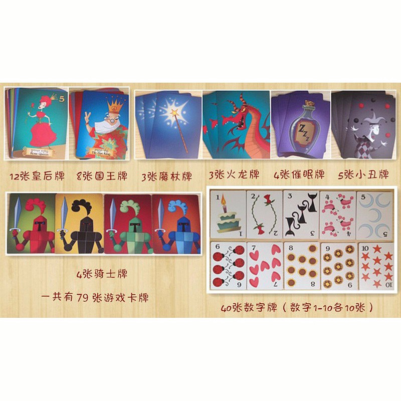 Queens Board Game Bộ Đồ Chơi (Trò Chơi Vương Miện)