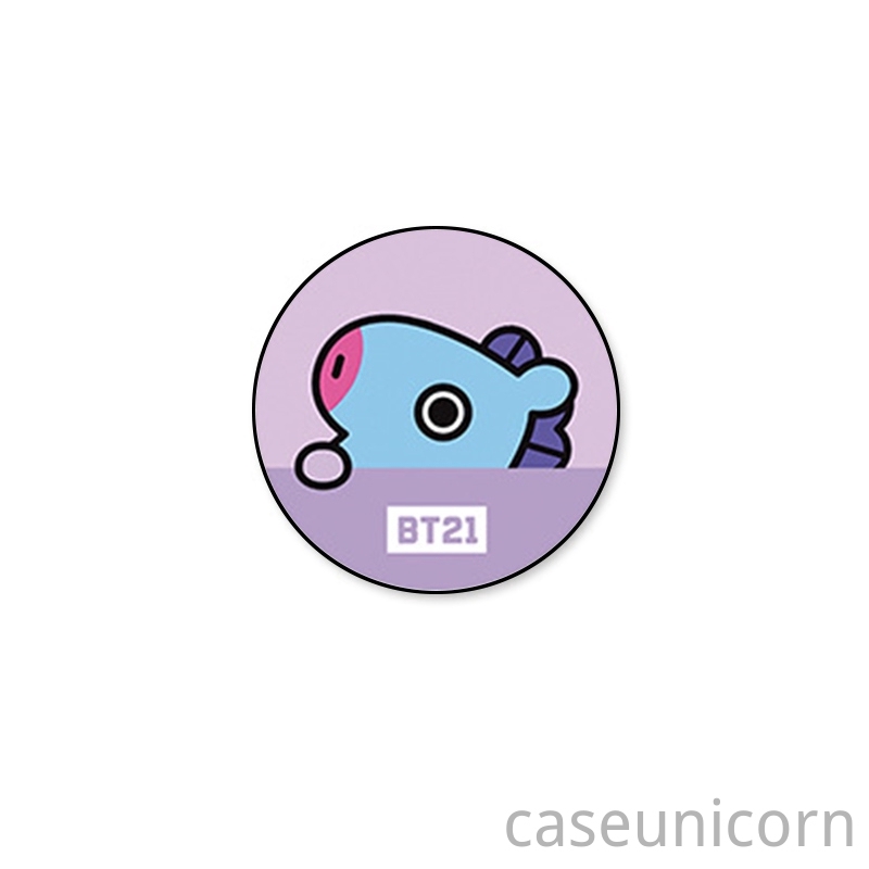 Giá đỡ điện thoại kiểu hoạt hình BTS BT21 | BigBuy360 - bigbuy360.vn