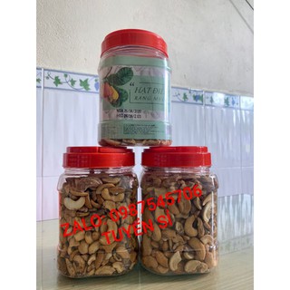 Combo 3 Hộp Điều Rang Muối Loại Bể - Còn vỏ lụa