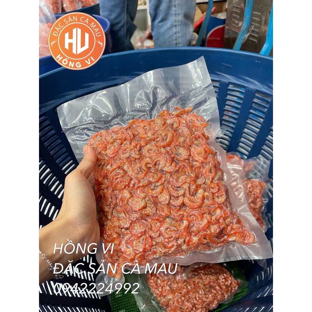 500GAM NÕN TÔM KHÔ CÀ MAU NẤU CANH SIZE NHỎ