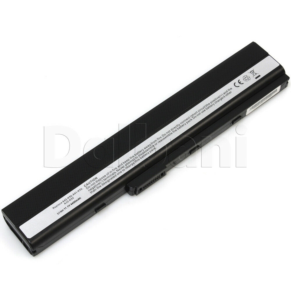 Pin Laptop Asus K52 A52 A31-K52 A32-K52 A41-K52 K52F A52F A52J A52JB A52JK K52JK K52Jr K52F K42F