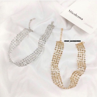 ROSY - GLITTER CHOKER (ẢNH THẬT Ở CUỐI!!!!)