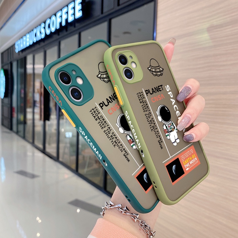 Ốp Điện Thoại Silicon Cứng Chống Sốc Họa Tiết Phi Hành Gia Cho OPPO Reno 2 Reno2 F Reno 2Z 2F