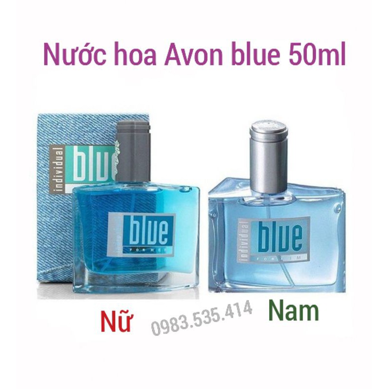 Nước hoa Avon Blue for Her - for Him 50ML