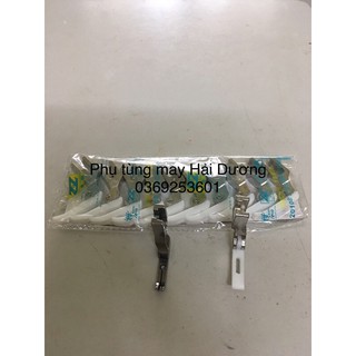 Chân vịt đũa, chân vịt nhựa may khoá máy 1 kim
