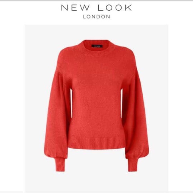 ÁO LEN TAY BỒNG NEWLOOK