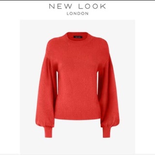 Áo len tay bồng newlook
