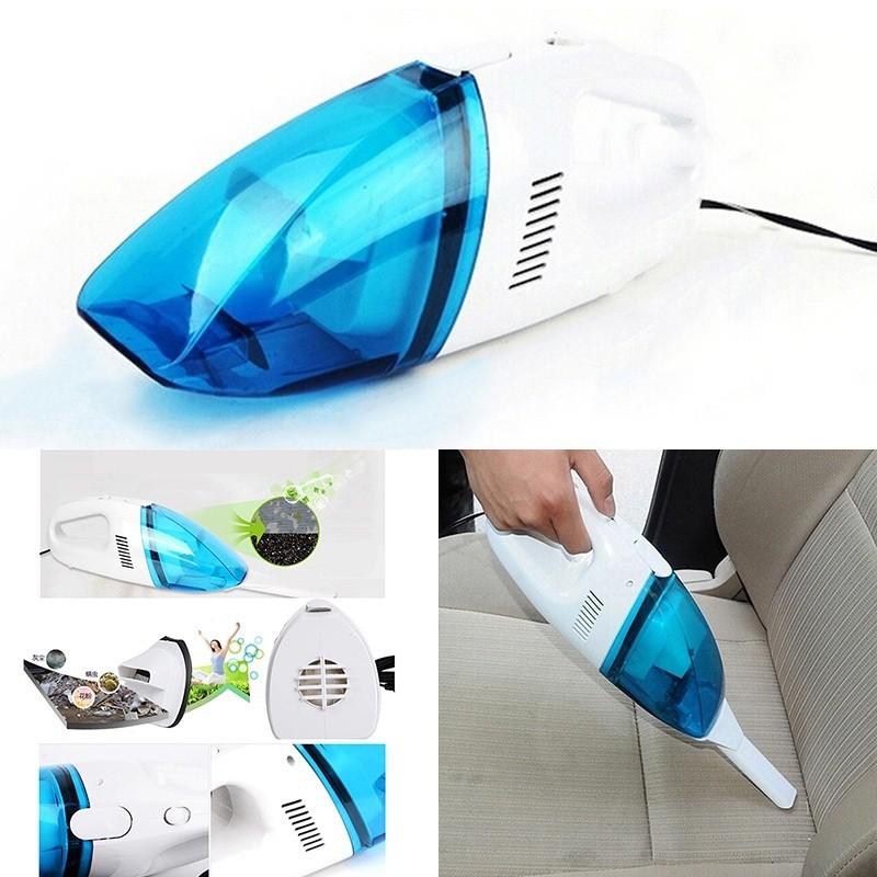 Máy hút bụi mini cầm tay 60W 12V cho xe hơi