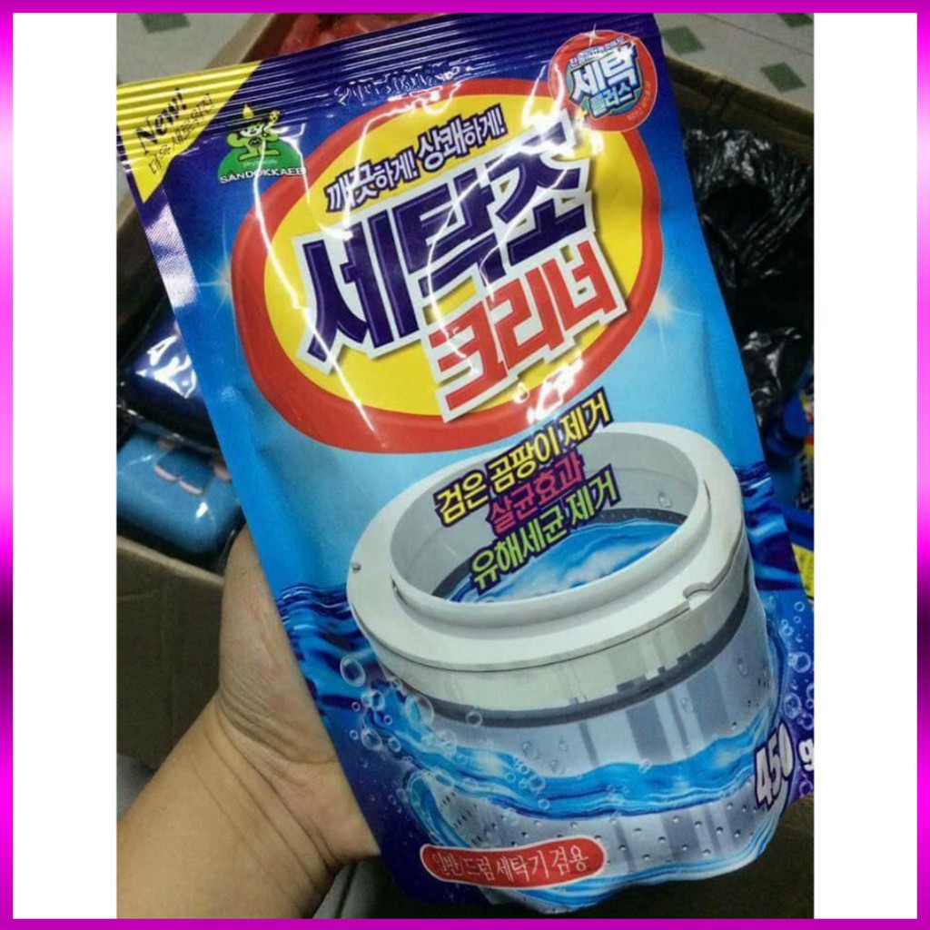 Tẩy Lồng Máy Giặt Gói 450G
