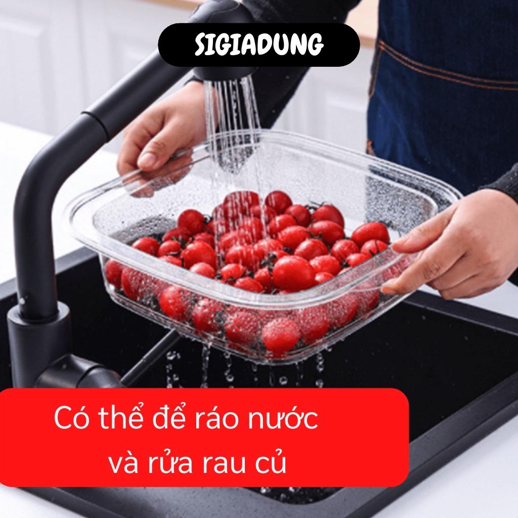 [SGD] Lồng Bàn Nhiều Tầng - Lồng Bảo Quản Thực Phẩm Giữ Nhiêt 4 Tầng Gấp Gọn Đa Năng 10161