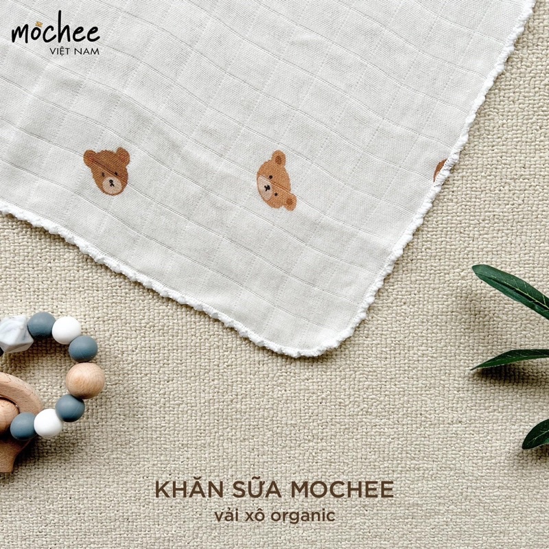 SET 6 KHĂN SỮA SỢI TRE MOCHEE