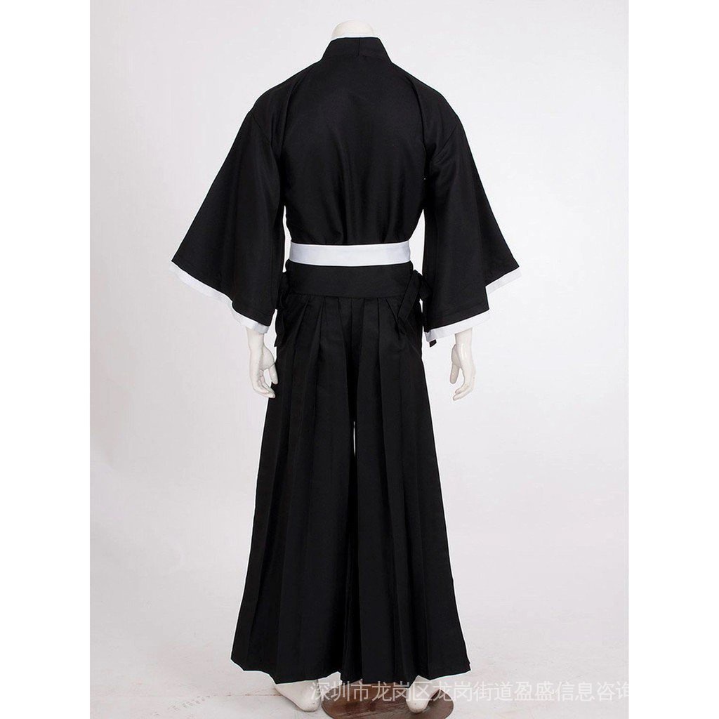 Trang Phục kimono Truyền Thống Nhật Bản Bleach Kurosaki Ichigo Cho Nam