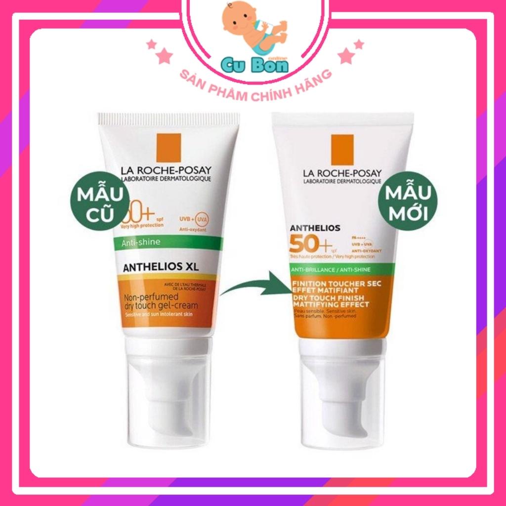 Kem Chống Nắng Pháp La Roche Posay Anthelios Anti-Shine Dry Touch Gel Cream SPF 50+ Cho Da Dầu bảo vệ da hiệu quả