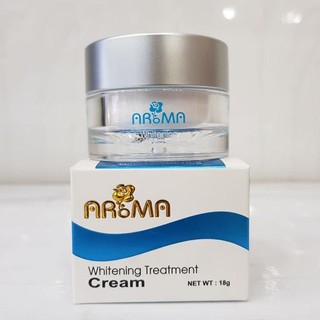 Kem Dưỡng Da Aroma Whitening Treatment Cream 18g