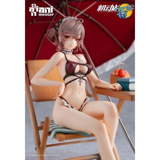 [Đặt trước] [AniMester] Mô hình nhân vật Kidou Sentai Iron Saga Judith Swimsuit Ver. 1/7 Complete Figure