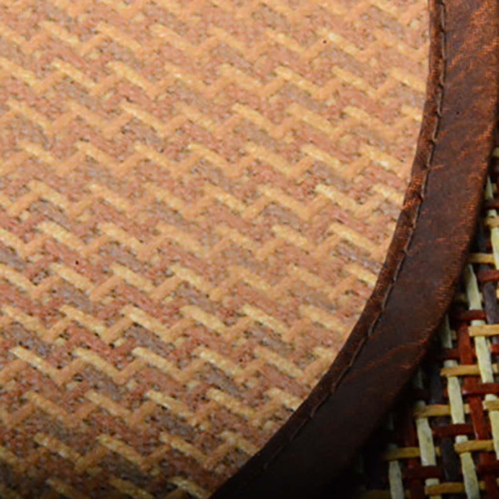 Nệm Nằm Đan Mây Hình Tròn Làm Mát Mùa Hè Cho Thú Cưng