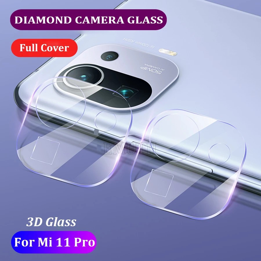Kính Cường Lực 3d Bảo Vệ Camera Cho Xiaomi Mi 11lite Xiaomi Mi 11 11pro