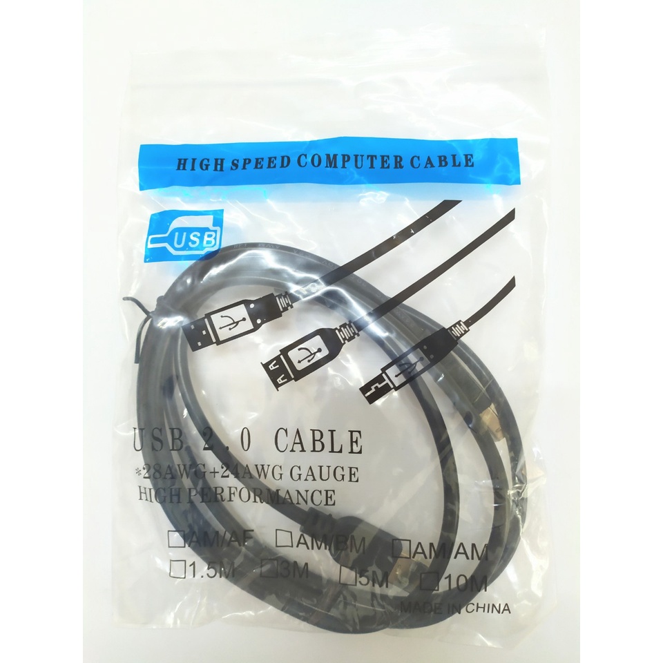 Dây cáp USB máy in 1,5m
