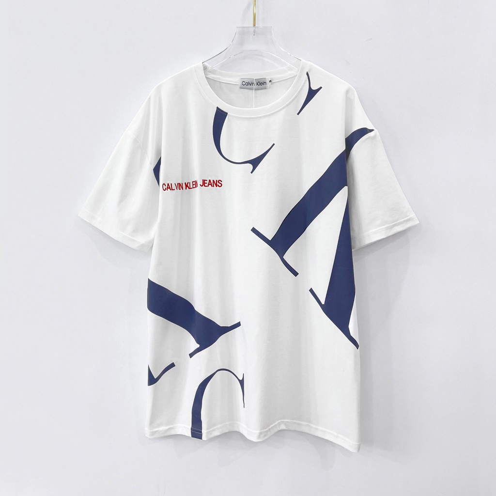Áo Thun Nam Nữ Cal.vin Kle.in Chất Thun Cotton Mềm Mịn, Chuẩn Hàng VNXK