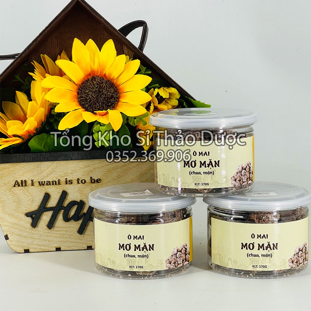 Ô mai xí muội, mơ mặn