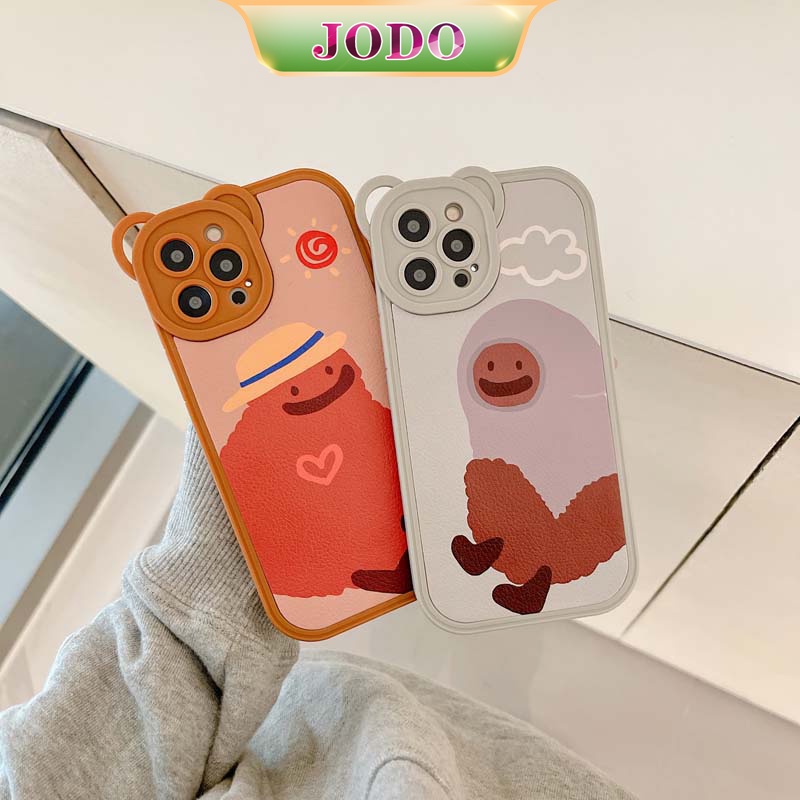 Ốp Điện Thoại TPU Silicon Mềm Chống Sốc Hình Khoai Tây Chiên Hoạt Hình Cho iPhone 13 12 11 Pro Promax X XR XSMax SE