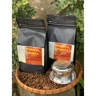 500G_ Cafe Robusta+Arabica mix tỉ lệ