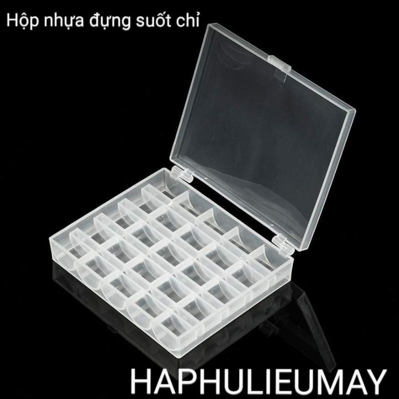 Hộp nhựa đựng suốt chỉ
