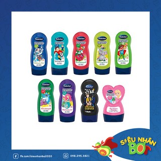 Dầu Gội Bubchen Shampoo Duschgel 2 In 1 230ml