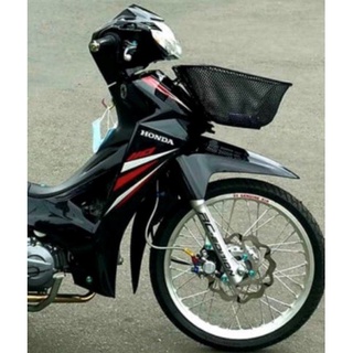 Tem Rời Honda Wave Blade Đỏ Đen - Tem Chuẩn